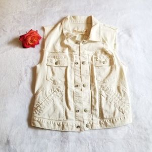 Marc by Marc Jacobs | Denim Vest | Distressed